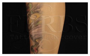 Tattoo Concealer - Leg Tattoo Cover up