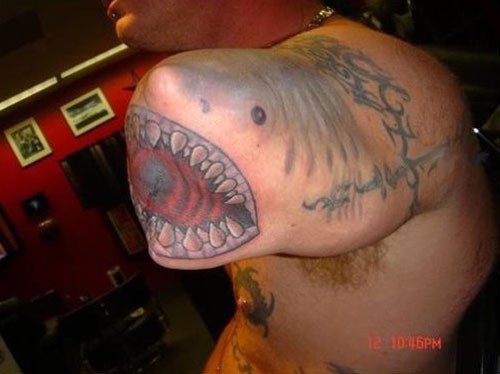 Shark Medical Tattoo