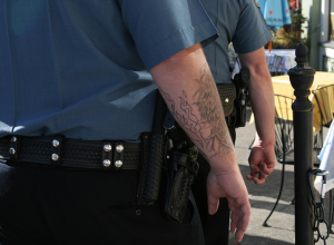 Cover up Tattoos - Municipal - Police Officers with Tattoos